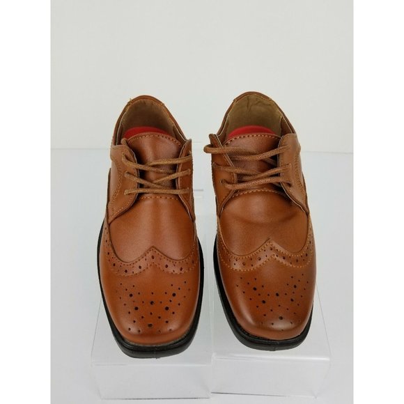Josmo Boys'   O-31801  Wing Tips shoes Size 10 - Picture 7 of 12
